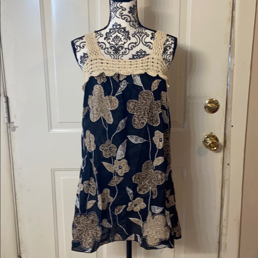 Floral, lightweight, cover up